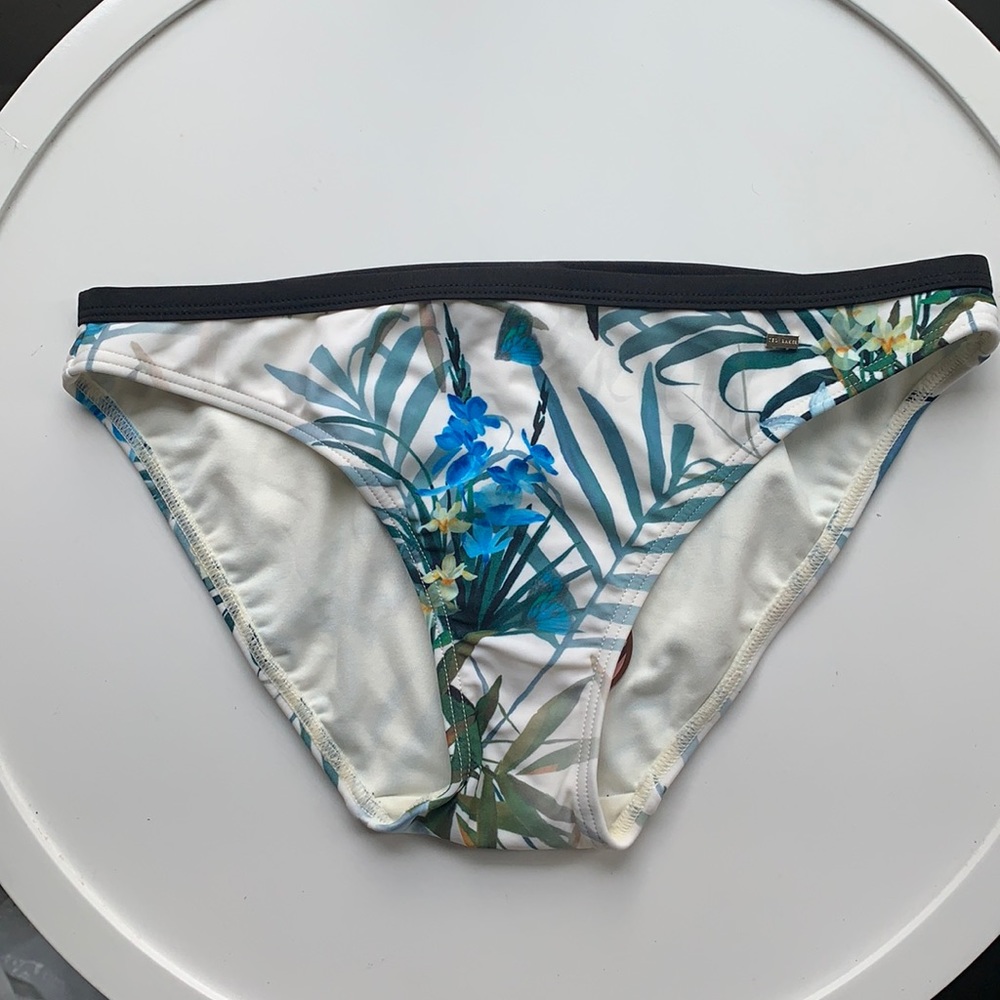 New Ted Baker London Bikini Bottom Size 1